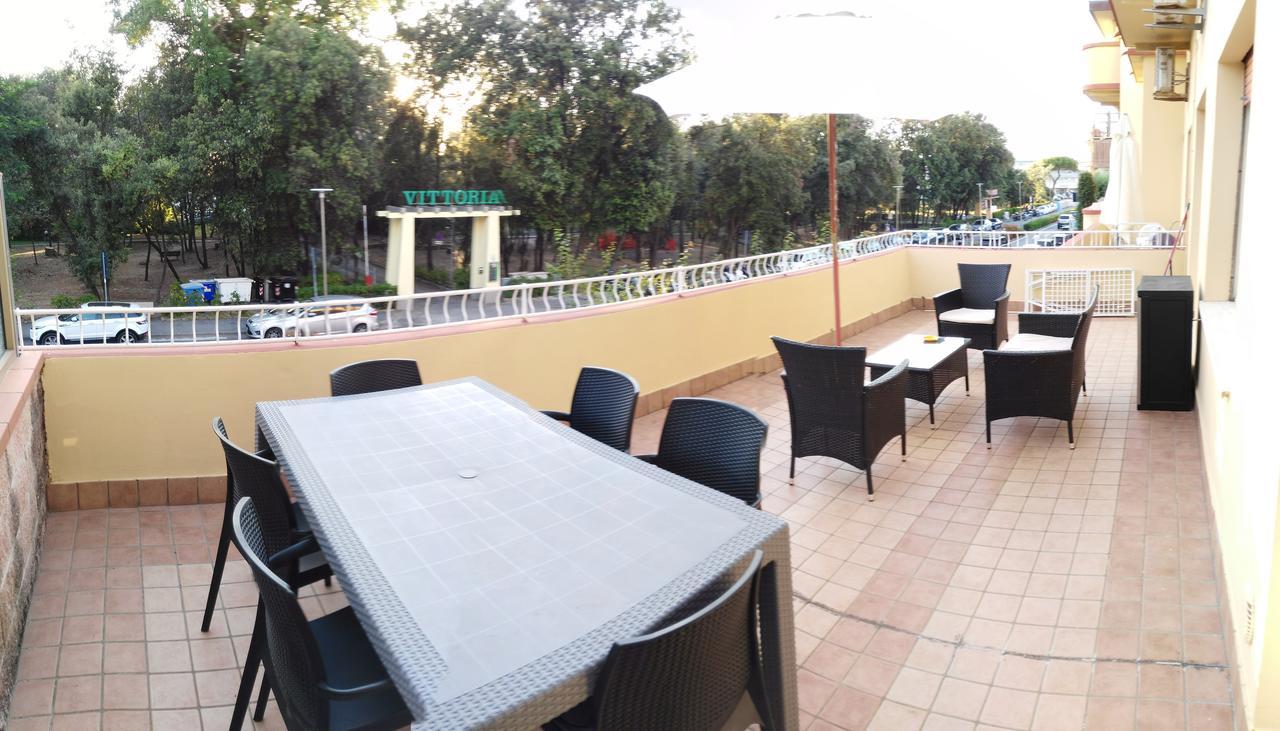 Residence Hotel Vittoria Tirrenia Εξωτερικό φωτογραφία